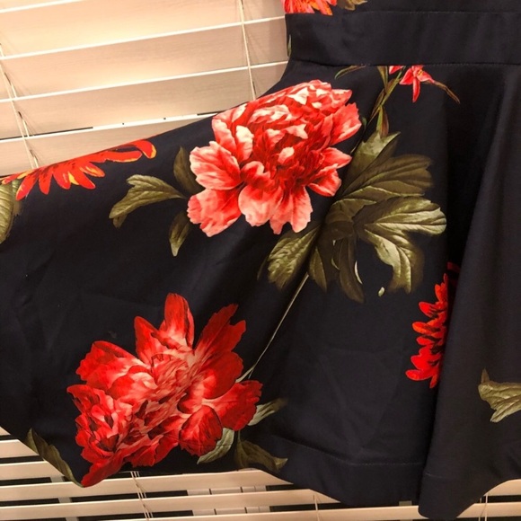 Floral skater dress - Picture 3 of 6